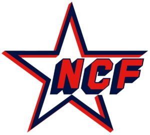 NCF stars baseball logo