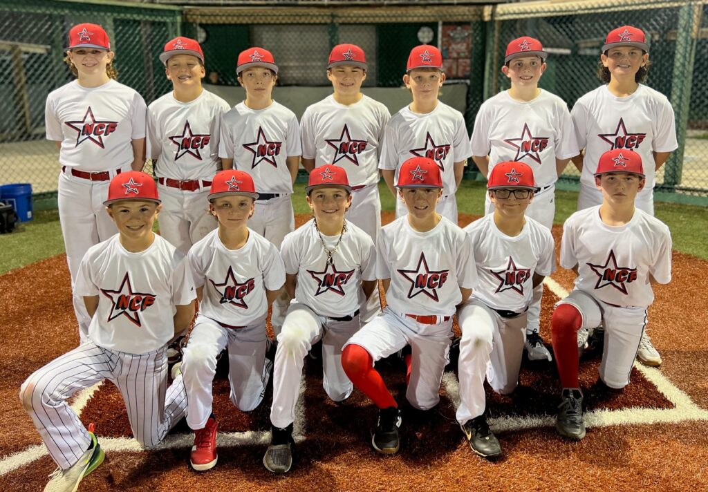 NCF Stars 12U team